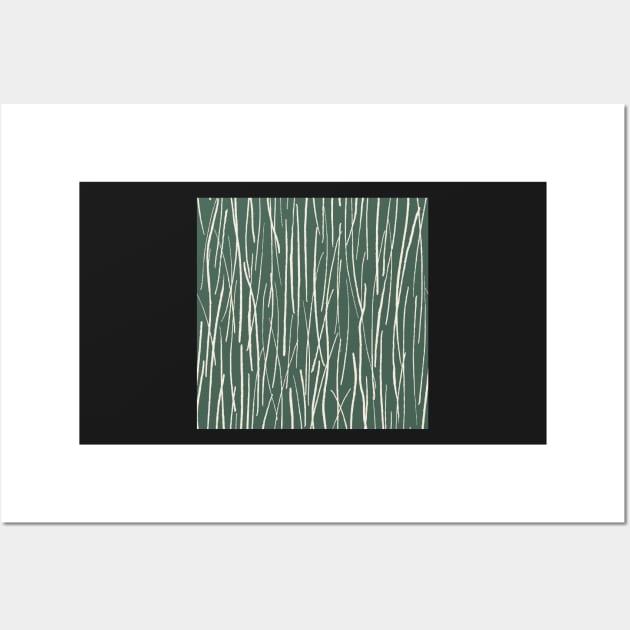 Pine Needles in the forest Wall Art by FrancesPoff